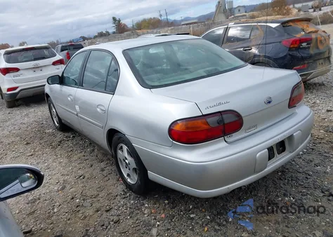 2002 Chevrolet Malibu из США, поврежденный, VIN 1G1ND52J62M546612
